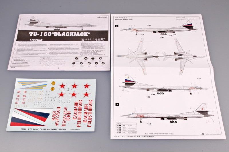 Trumpeter Tu-160 Blackjack 1/72